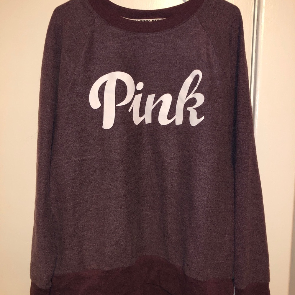 Victoria Secret “PINK” crew neck